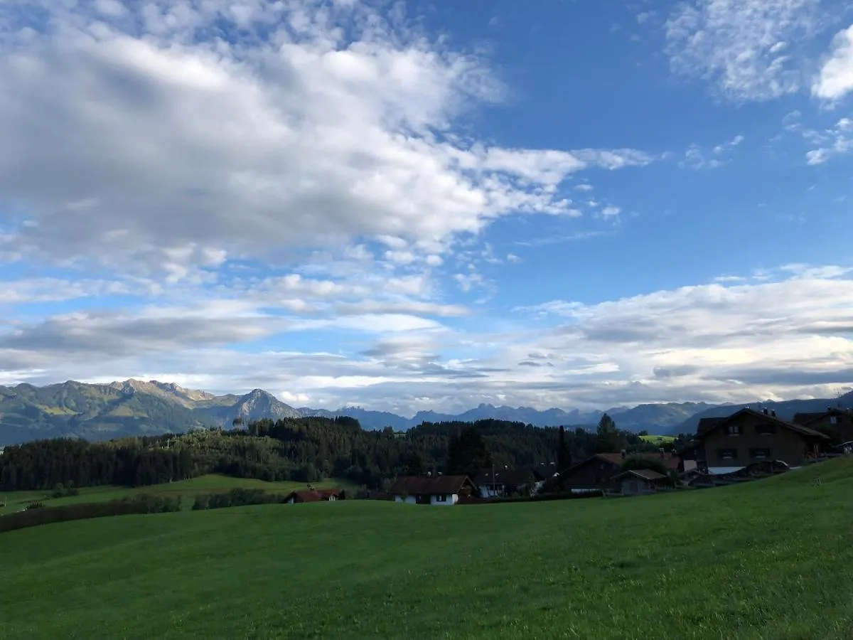 Luxus Apartment Ueber Den Daechern Vom Allgaeu Sonthofen