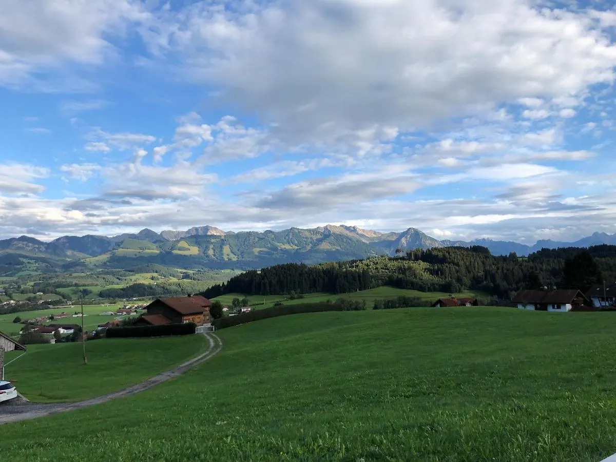 Luxus Apartment Ueber Den Daechern Vom Allgaeu Sonthofen